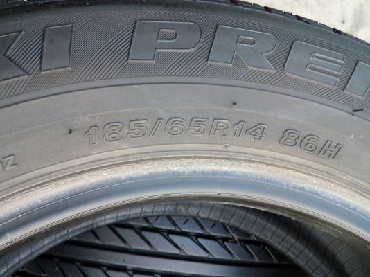 185/65R14  BRIDGESTONE TAXXI PRIMEUM  ชุด 4 เส้น  tel.081-4273941 ไอดีไลน์ 0814273941