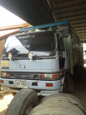 ขายรถสิบล้อฮีโน่ 1J