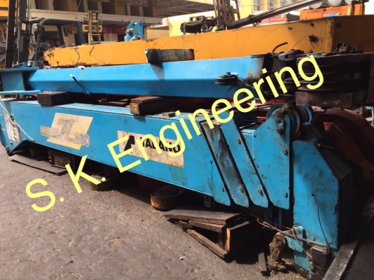 ขายเครนทาดาโน่ 3.6 ตัน 5 ท่อนท้องวี สภาพสวยๆสีเดิมๆครับ