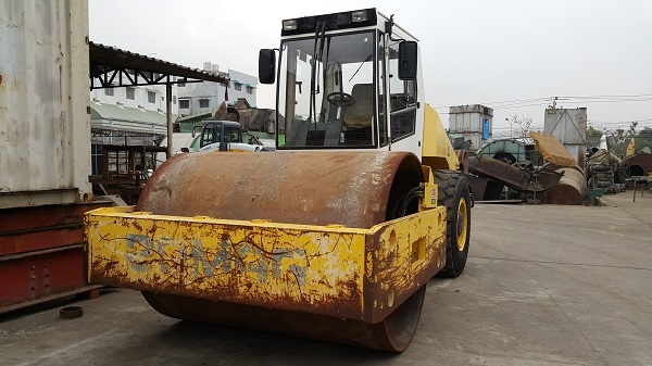 รถบด 19 ตัน Bomag BW219 DH-3 สภาพดี นำเข้าจากยุโรป พร้อมใช้งาน