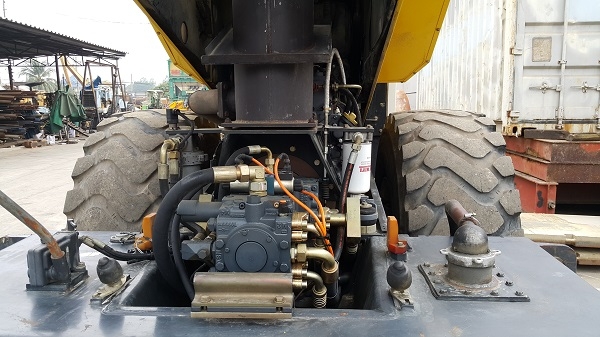 รถบด 19 ตัน Bomag BW219 DH-3 สภาพดี นำเข้าจากยุโรป พร้อมใช้งาน