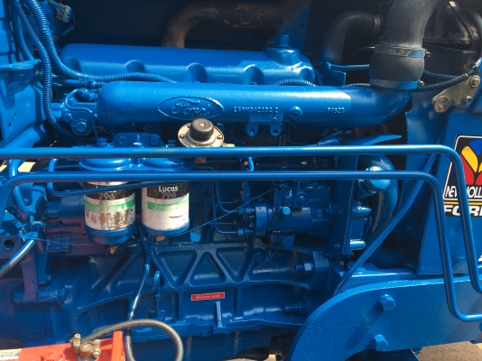 ขายรถไถฟร์อดสองเพลา6610คาเลโล้มีไบมีดหน้าและผานสี่หลัง