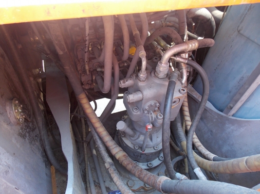 ขายรถขุด HITACHI EX100-3