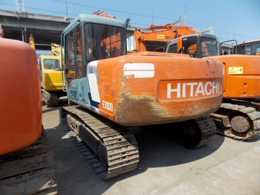 ขายรถขุด HITACHI EX100-3