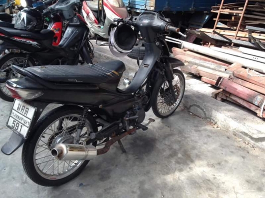 ขายเวฟ ทบ.ขาด มีเล่ม..... ติดวิ่งได้รถยุ บึงกุ่ม บางกะปิ 4,000.- ขายเวฟ ทบ.ขาด มีเล่ม..... ติดวิ่งได้รถยุ บึงกุ่ม บางกะปิ 4,000.-