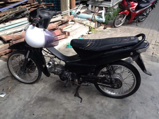 ขายเวฟ ทบ.ขาด มีเล่ม..... ติดวิ่งได้รถยุ บึงกุ่ม บางกะปิ 4,000.- ขายเวฟ ทบ.ขาด มีเล่ม..... ติดวิ่งได้รถยุ บึงกุ่ม บางกะปิ 4,000.-