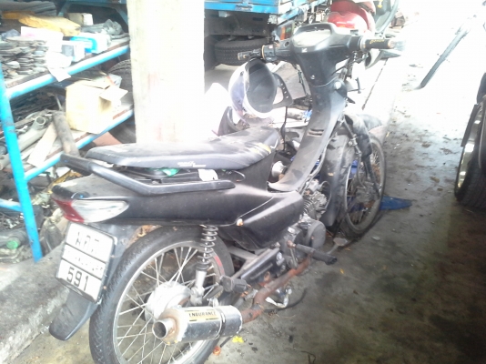 ขายเวฟ  ทบ.ขาด มีเล่ม..... ติดวิ่งได้รถยุ  บึงกุ่ม บางกะปิ  4,000.-