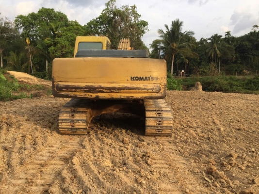 รถแบคโฮ  KOMSTSU  PC 200 - 6E.   สนใจติดต่อ  081 - 6079515