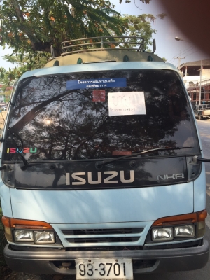 ขาย Isuzu 4 ล้อใหญ่ ปี 2003 จัดไป 309000 บาท T.088-875-9838 K.Ae