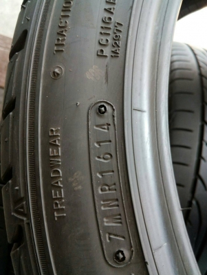 205/45R17 DUNLOP SP SPORT LM704 ปี14 ชุด 4 เส้น tel.081-4273941 ไอดีไลน์ 0814273941