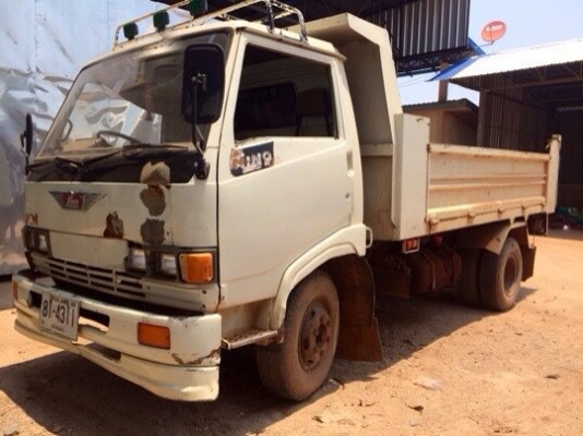 ขาย ฮีโน่ 6 ล้อดัมพ์สภาพดี