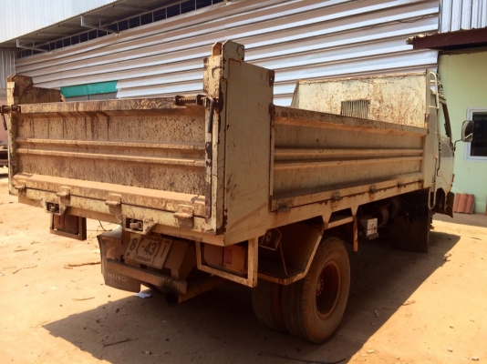 ขาย ฮีโน่ 6 ล้อดัมพ์สภาพดี