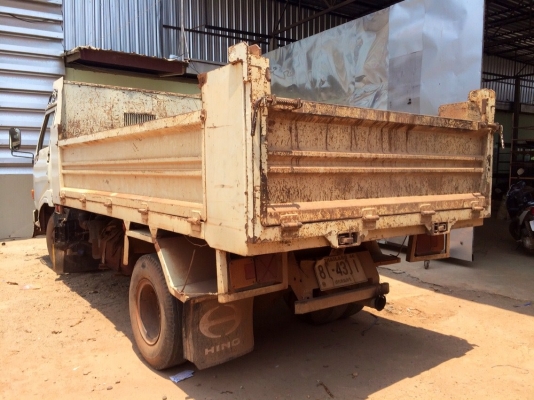 ขาย ฮีโน่ 6 ล้อดัมพ์สภาพดี