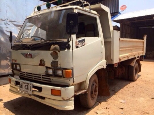 ขาย ฮีโน่ 6 ล้อดัมพ์สภาพดี