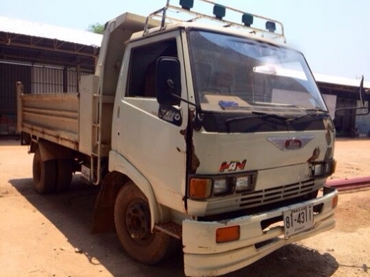 ขาย ฮีโน่ 6 ล้อดัมพ์สภาพดี