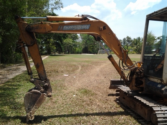 ขาย KOMATSU PC30 รุ่น 5 (ติดเก๋งมาด้วย) ราคาถูกๆ คุ้มๆครับ (รับราคานี้ได้แล้วค่อยโทรมานะครับ) ขาย KOMATSU PC30 รุ่น 5 (ติดเก๋งมาด้วย) ราคาถูกๆ คุ้มๆครับ (รับราคานี้ได้แล้วค่อยโทรมานะครับ)