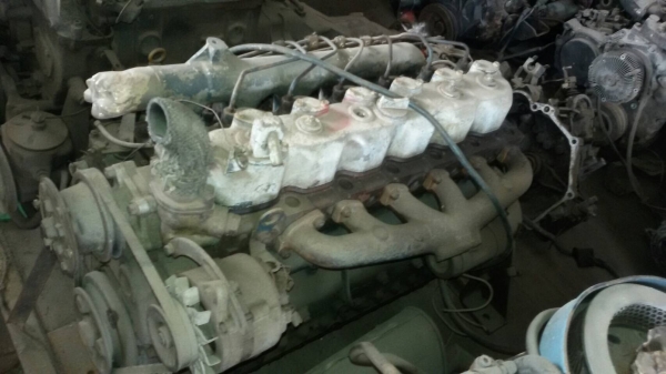 เครื่องยนต์ คูโบต้า 2200 ซีซี 6 สูบ เครื่องเก่านอก