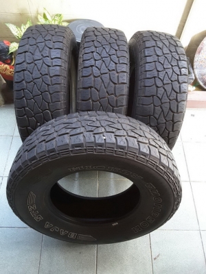 Mickey Thompson AT 245/75/16 ปี14 สวยๆ 1ชุด