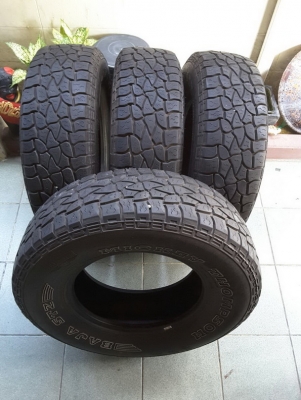 Mickey Thompson AT 245/75/16 ปี14 สวยๆ 1ชุด