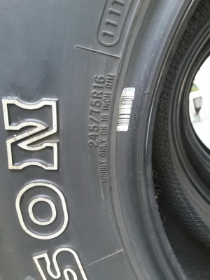 Mickey Thompson AT 245/75/16 ปี14 สวยๆ 1ชุด