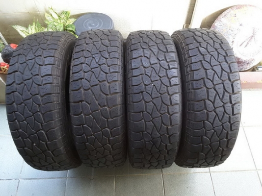 Mickey Thompson AT 245/75/16 ปี14 สวยๆ 1ชุด