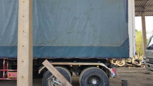 ขายรถพ่วงดัมพ์ ISUZU เครื่อง 360 แรง ปี 53 กระบะดัมพ์เหล็กคอกเกษตร อู่ไทยเทรลเลอร์ ลูก 3 เพลา ไมล์ 149,xxx รถสวยพร้อมใช้งาน ขายรถพ่วงดัมพ์ ISUZU เครื่อง 360 แรง ปี 53 กระบะดัมพ์เหล็กคอกเกษตร อู่ไทยเทรลเลอร์ ลูก 3 เพลา ไมล์ 149,xxx รถสวยพร้อมใช้งาน