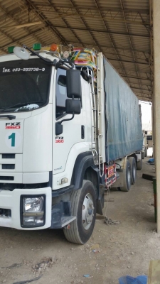 ขายรถพ่วงดัมพ์ ISUZU เครื่อง 360 แรง ปี 53 กระบะดัมพ์เหล็กคอกเกษตร อู่ไทยเทรลเลอร์ ลูก 3 เพลา ไมล์ 149,xxx รถสวยพร้อมใช้งาน ขายรถพ่วงดัมพ์ ISUZU เครื่อง 360 แรง ปี 53 กระบะดัมพ์เหล็กคอกเกษตร อู่ไทยเทรลเลอร์ ลูก 3 เพลา ไมล์ 149,xxx รถสวยพร้อมใช้งาน