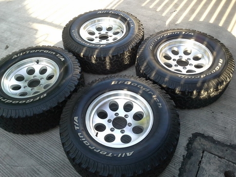 Max + BF All USA. 265/70/16 ปี09 สวยๆ 1ชุด