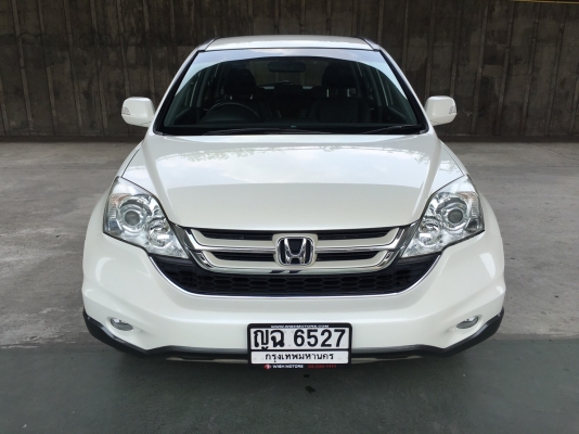 Honda CR-V 2.0SF 4 WD ปี 2011 รถมือเดียว ไม่เคยชนไม่เคยติดแก๊ซ อุปกรณ์ครบพร้อมโอน