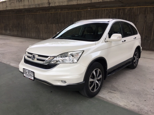 Honda CR-V 2.0SF 4 WD ปี 2011 รถมือเดียว ไม่เคยชนไม่เคยติดแก๊ซ อุปกรณ์ครบพร้อมโอน