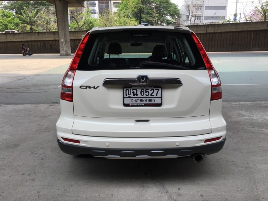 Honda CR-V 2.0SF 4 WD ปี 2011 รถมือเดียว ไม่เคยชนไม่เคยติดแก๊ซ อุปกรณ์ครบพร้อมโอน