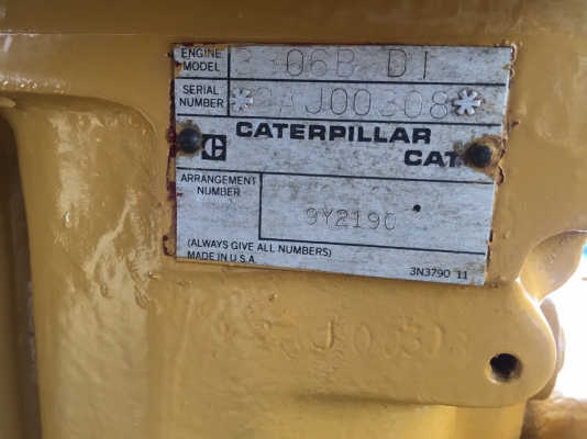 Cat 3306Di 275KVA Digital Cat 3306Di 275KVA Digital