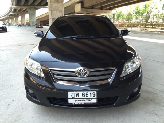 Toyota Corolla Altis 1.6E CNG ปี 2010 รถมือเดียวสภาพป้ายแดง พร้อมใช้งาน อุปกรณ์ครบเอกสารพร้อมโอน Toyota Corolla Altis 1.6E CNG ปี 2010 รถมือเดียวสภาพป้ายแดง พร้อมใช้งาน อุปกรณ์ครบเอกสารพร้อมโอน