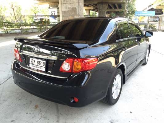 Toyota Corolla Altis 1.6E CNG ปี 2010 รถมือเดียวสภาพป้ายแดง พร้อมใช้งาน อุปกรณ์ครบเอกสารพร้อมโอน Toyota Corolla Altis 1.6E CNG ปี 2010 รถมือเดียวสภาพป้ายแดง พร้อมใช้งาน อุปกรณ์ครบเอกสารพร้อมโอน