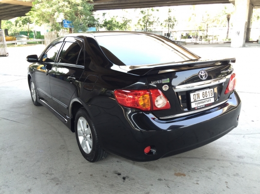 Toyota Corolla Altis 1.6E CNG ปี 2010 รถมือเดียวสภาพป้ายแดง พร้อมใช้งาน อุปกรณ์ครบเอกสารพร้อมโอน Toyota Corolla Altis 1.6E CNG ปี 2010 รถมือเดียวสภาพป้ายแดง พร้อมใช้งาน อุปกรณ์ครบเอกสารพร้อมโอน
