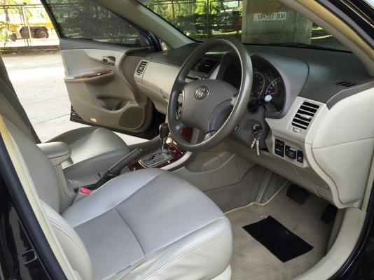 Toyota Corolla Altis 1.6E CNG ปี 2010 รถมือเดียวสภาพป้ายแดง พร้อมใช้งาน อุปกรณ์ครบเอกสารพร้อมโอน Toyota Corolla Altis 1.6E CNG ปี 2010 รถมือเดียวสภาพป้ายแดง พร้อมใช้งาน อุปกรณ์ครบเอกสารพร้อมโอน