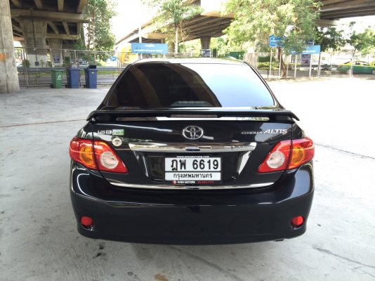 Toyota Corolla Altis 1.6E CNG ปี 2010 รถมือเดียวสภาพป้ายแดง พร้อมใช้งาน อุปกรณ์ครบเอกสารพร้อมโอน Toyota Corolla Altis 1.6E CNG ปี 2010 รถมือเดียวสภาพป้ายแดง พร้อมใช้งาน อุปกรณ์ครบเอกสารพร้อมโอน