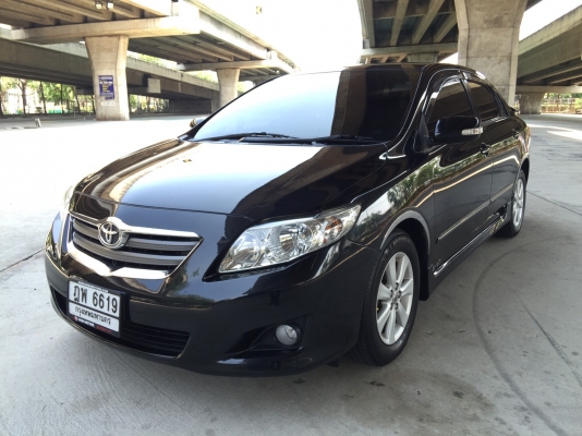 Toyota Corolla Altis 1.6E CNG ปี 2010 รถมือเดียวสภาพป้ายแดง พร้อมใช้งาน อุปกรณ์ครบเอกสารพร้อมโอน