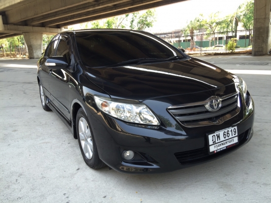 Toyota Corolla Altis 1.6E CNG ปี 2010 รถมือเดียวสภาพป้ายแดง พร้อมใช้งาน อุปกรณ์ครบเอกสารพร้อมโอน Toyota Corolla Altis 1.6E CNG ปี 2010 รถมือเดียวสภาพป้ายแดง พร้อมใช้งาน อุปกรณ์ครบเอกสารพร้อมโอน