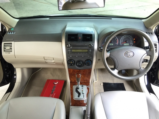 Toyota Corolla Altis 1.6E CNG ปี 2010 รถมือเดียวสภาพป้ายแดง พร้อมใช้งาน อุปกรณ์ครบเอกสารพร้อมโอน Toyota Corolla Altis 1.6E CNG ปี 2010 รถมือเดียวสภาพป้ายแดง พร้อมใช้งาน อุปกรณ์ครบเอกสารพร้อมโอน