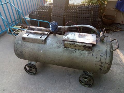 ขายถังลมพูม่า 270/300ลิตร