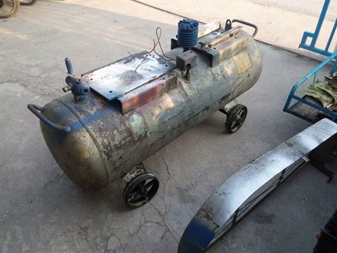 ขายถังลมพูม่า 270/300ลิตร