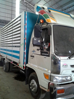 ขายรถหกล้อฮีโน่