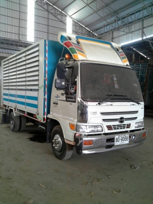 ขายรถหกล้อฮีโน่