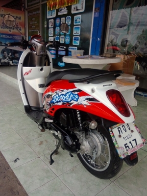 Honda Scoopy-i ลายแอคทีฟบอย รถปี55 หัวฉีดประหยัดน้ำมัน สวยๆราคาถูก Honda Scoopy-i ลายแอคทีฟบอย รถปี55 หัวฉีดประหยัดน้ำมัน สวยๆราคาถูก