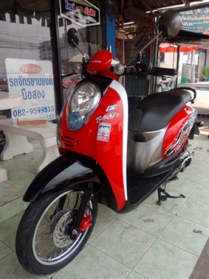 Honda Scoopy-i ลายแอคทีฟบอย รถปี55 หัวฉีดประหยัดน้ำมัน สวยๆราคาถูก