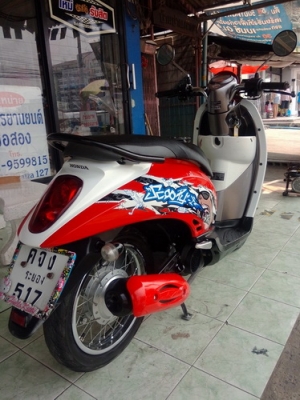 Honda Scoopy-i ลายแอคทีฟบอย รถปี55 หัวฉีดประหยัดน้ำมัน สวยๆราคาถูก Honda Scoopy-i ลายแอคทีฟบอย รถปี55 หัวฉีดประหยัดน้ำมัน สวยๆราคาถูก