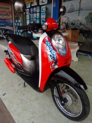Honda Scoopy-i ลายแอคทีฟบอย รถปี55 หัวฉีดประหยัดน้ำมัน สวยๆราคาถูก Honda Scoopy-i ลายแอคทีฟบอย รถปี55 หัวฉีดประหยัดน้ำมัน สวยๆราคาถูก