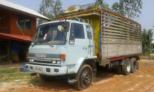 ขายร็อกกี้195แรง รถสวยสภาพดี เครื่อง6HE1 แคชซีFVM พร้อมใช้งาน เอกสารพร้อมโอน สนใจโทร 090-8588220คุณนะ 093-3258446คุณบิว หรือเข้าดูสินค้าอื่นๆได้ที่ www.truck.in.th/498 หรือเพจFacebook ณรงค์ ซื้อขายรถมือสอง (เว็บไซต์ส่วนตัว) หรือFacebook คุณนะ รถบรรทุก