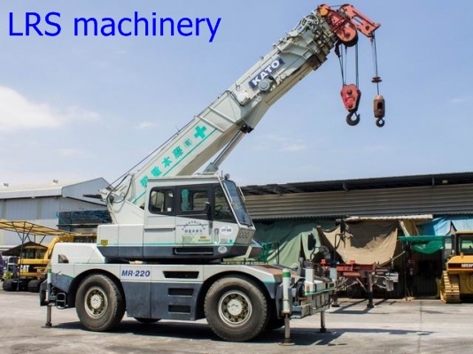 รถเครน KATO รุ่น KR 22H  ขนาด22 ตัน